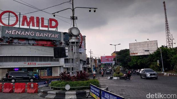 Stadsklok di kota malang