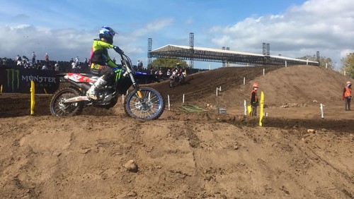 Suasana MXGP Samota 2022. Foto: Ahmad Viqi/detikBali.