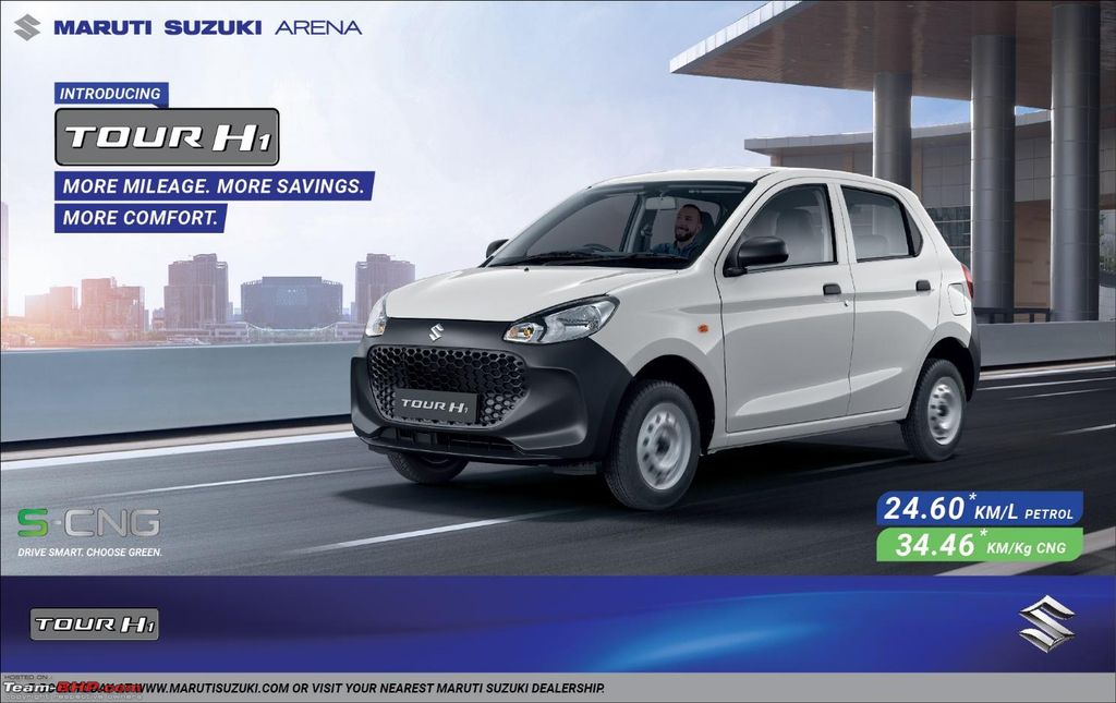 Suzuki Tour H1 meluncur di India.
