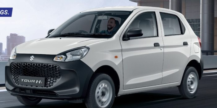 Suzuki Tour H1 meluncur di India.