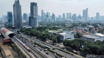 Tak Sabar Menanti LRT Jabodebek yang Bakal Beroperasi Sebentar Lagi