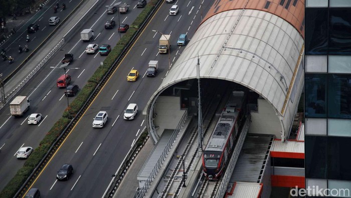 Sebentar lagi LRT Jabodetabek akan beroperasi. Masyarakat bisa mengikuti soft launching yang akan dilakukan pada 12 Juli-15 Agustus.