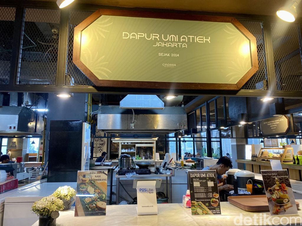 Tenant kuliner di Jalansutra