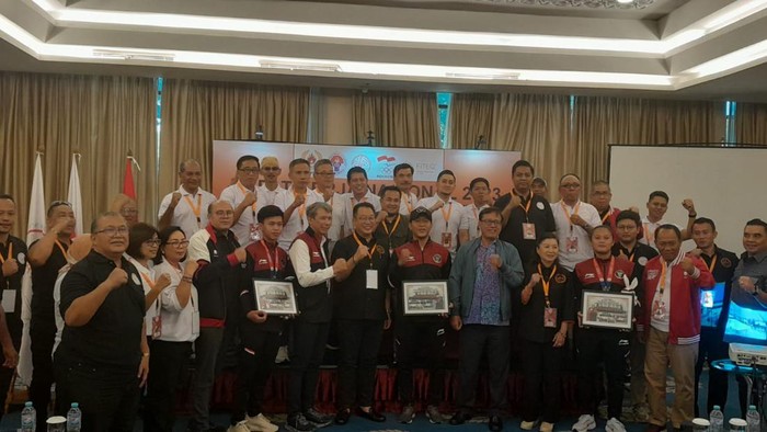 Teqball Indonesia.