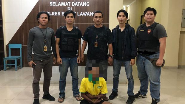 Ayah di Empat Lawang yang perkosa anak kandungnya empat kali diringkus polisi.