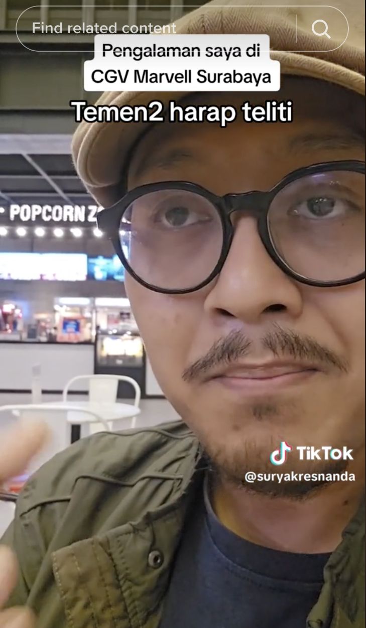 trjebak harga cgv