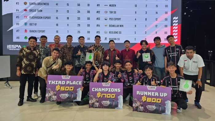 Turnamen itu diinisiasi oleh IESPA (Indonesia Esports Association) Jawa Tengah bersama National Youth Council Singapura yang merupakan bagian dari Kementerian Budaya, Komunitas dan Pemuda Singapura (the Ministry of Culture, Community and Youth of Singapore)