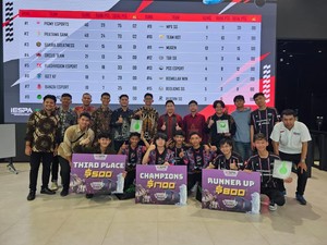 Esports Indonesia Diyakini Bakal Maju pesat