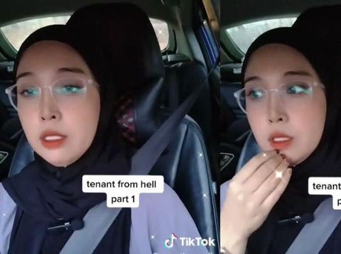 Unggahan seorang agensi properti yang membagikan kondisi rumah sewa miliknya yang berantakan dan banyak sampah.