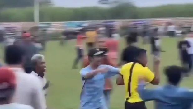 viral hakim garis dikeroyok di mojokerto