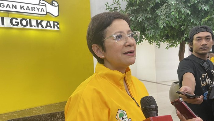 Waketum Golkar Nurul Arifin (Silvia Ng-detikcom)