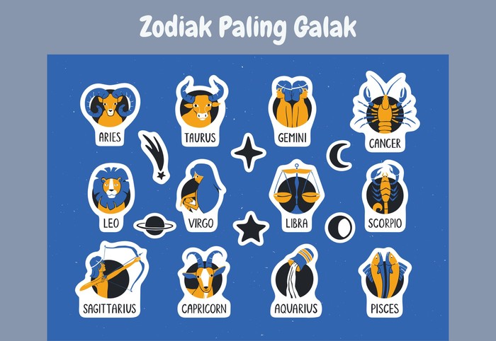 Zodiak Paling Galak
