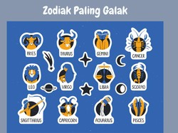 7 Zodiak yang Cuek Tapi Kepribadiannya Keren, Apa Saja?