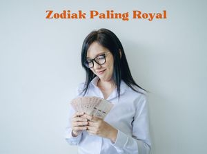 4 Zodiak Paling Royal, Ada Cancer yang Nggak Pelit Soal Uang