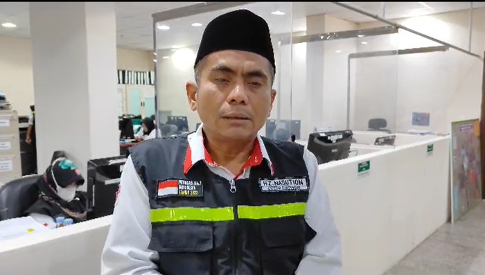 Kepala Seksi Bimbingan Ibadah Daerah Kerja (Daker) Makkah, Zulkarnain Nasution