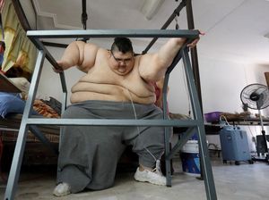 Ini Dia Pria Tergemuk di Dunia, Berat Badannya Sempat Sentuh 594 Kg!