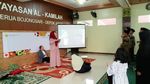 Abdimas Dosen FISIP UPNVJ, Gaungkan Pentingnya Public Speaking bagi Santri