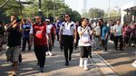 AHY hingga SBY Curi Perhatian di GBK