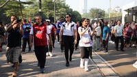 Sebagai informasi, Ketua DPP PDIP Puan Maharani dan Ketum Partai Demokrat Agus Harimurti Yudhoyono (AHY) direncanakan akan melakukan pertemuan. Ketua Majelis Tinggi Partai Demokrat Susilo Bambang Yudhoyono (SBY) merespons hal tersebut. SBY mengatakan AHY sudah menerima ajakan pertemuan tersebut. Dia menyebut AHY siap untuk melakukan pertemuan dan berdialog dengan Putri Ketum PDIP Megawati Soekarnoputri tersebut.