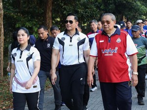 Tak Hadiri Sidang Tahunan MPR, SBY dan AHY ke Pacitan untuk Resmikan Museum