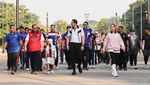 AHY hingga SBY Curi Perhatian di GBK