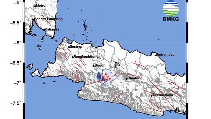 Analisis BMKG: Gempa bumi di Cianjur pada 11 Juni 2023