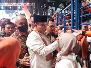 Anies Pulang Haji, Relawan Berdatangan di Soetta