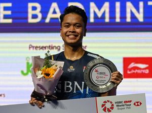 Romantis Banget, Ini Momen Anthony Ginting Lamar Pujaan Hati