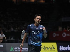 Ginting Tembus Semifinal Indonesia Open, Capaian Terbaik Sejak 2015