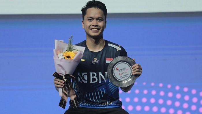 Anthony Sinisuka Ginting