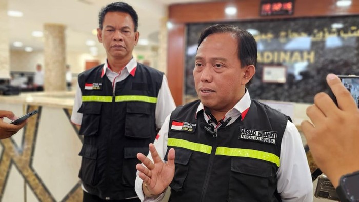 Direktur Bina Haji Kemenag Arsad Hidayat