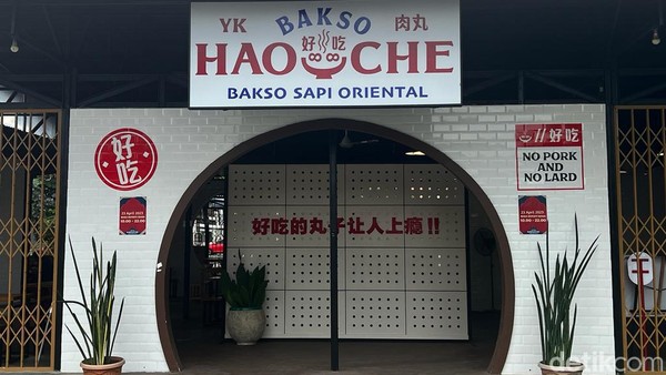 Nikmat! Bakso Sapi Oriental hingga Teh Tarik di Warung Bakso Jogja