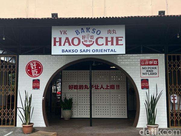 Nikmat! Bakso Sapi Oriental hingga Teh Tarik di Warung Bakso Jogja