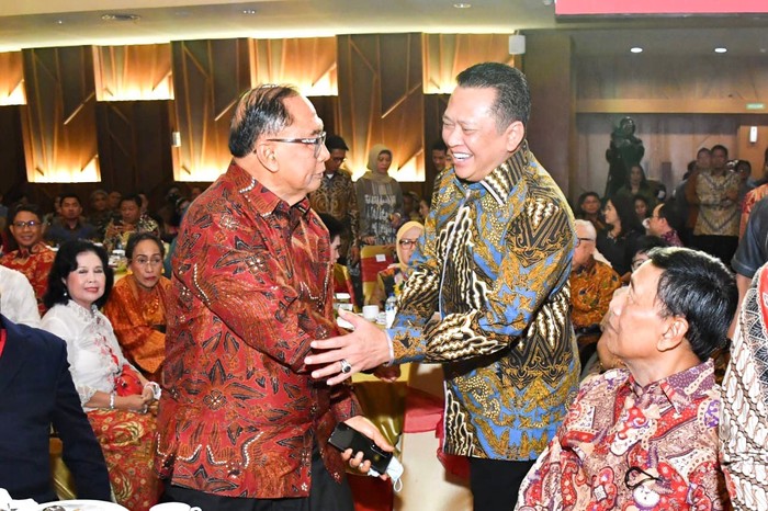 Bamsoet Apresiasi Kiprah Sidarto Danusubroto untuk Indonesia