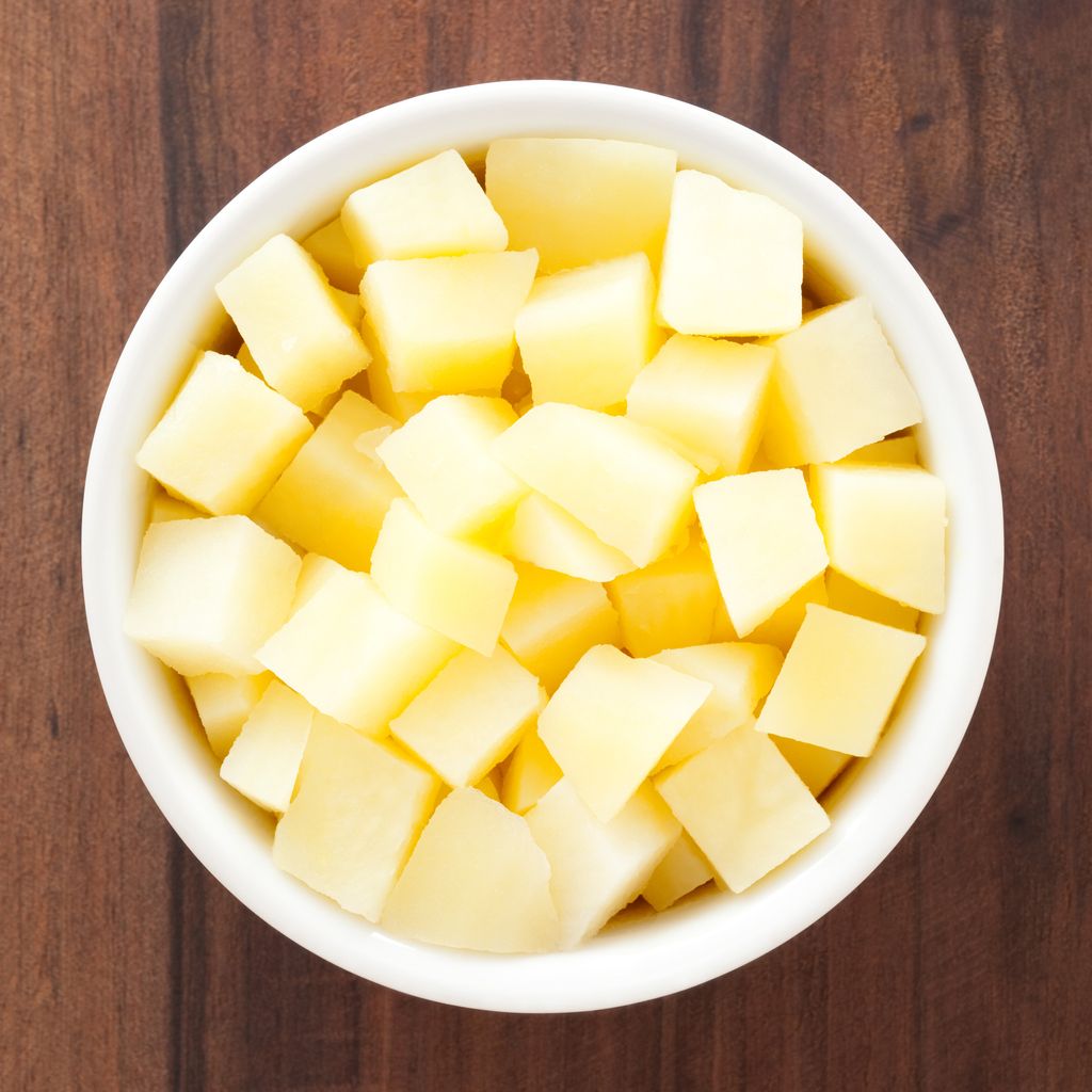 Makanan yang tak boleh dihaluskan menggunakan blender