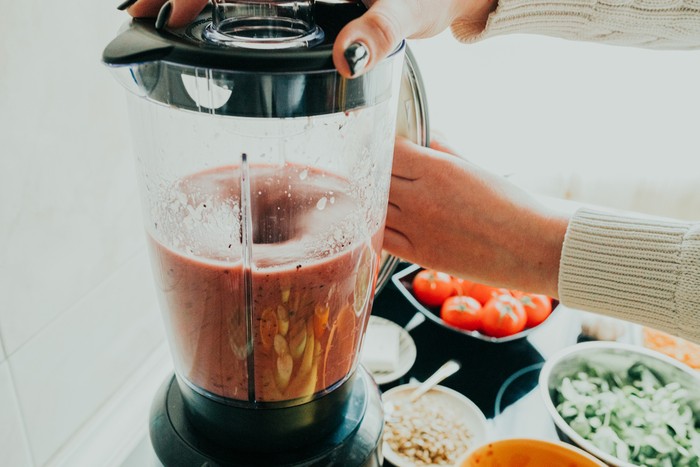 Makanan yang tak boleh dihaluskan menggunakan blender