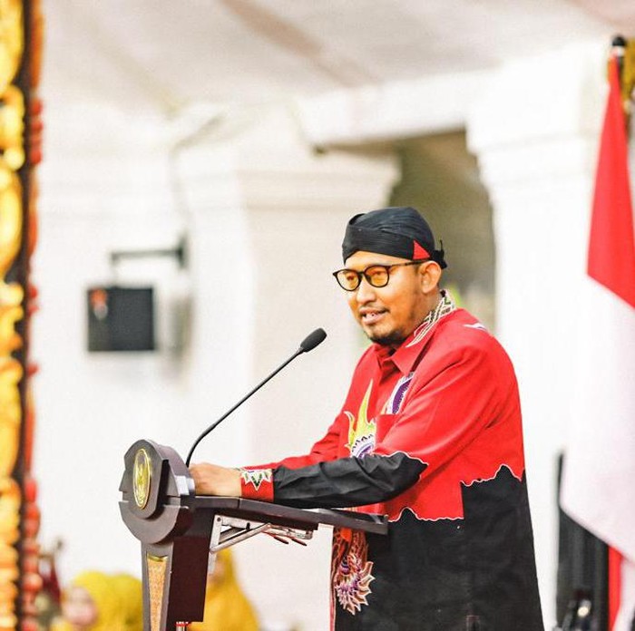 Bupati Sumenep Achmad Fauzi Wongsojudo