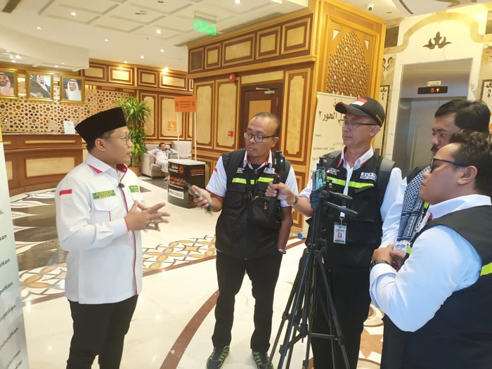 Cak Nanto, Anggota Tim Monitoring dan Evaluasi Haji 2023