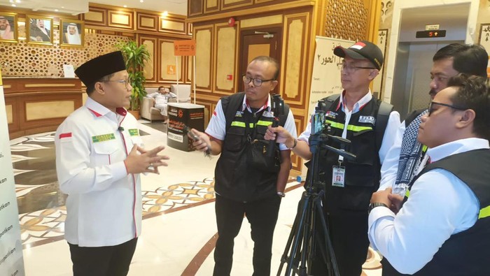 Cak Nanto, Anggota Tim Monitoring dan Evaluasi Haji 2023