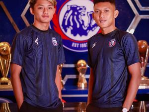 Arema FC Pinjam 2 Pemain Timnas U-20 Asal Persija