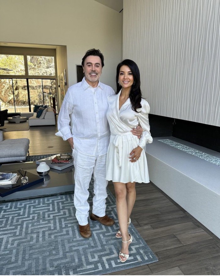 Farah Quinn dan Suami