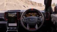 Area kokpi Ford Ranger Raptor. Foto: Ford