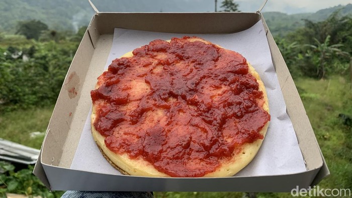 Foto: Pancake Strawberry. (Kartika Sari/detikSumut)