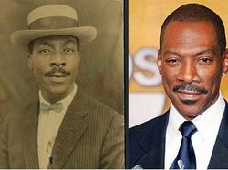 Potret Kembaran Para Seleb di Zaman Dulu