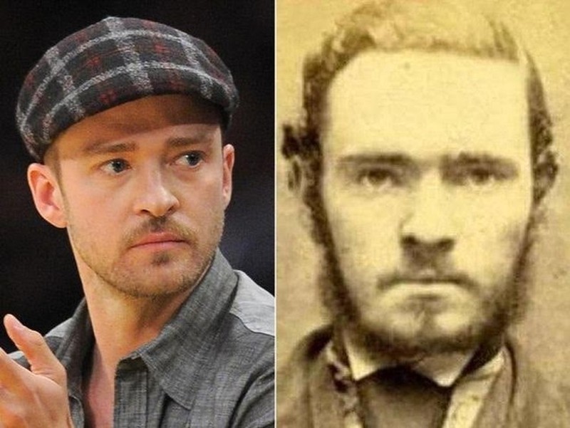 fotoinet potret reinkarnasi para seleb