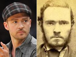 Potret Kembaran Para Seleb di Zaman Dulu