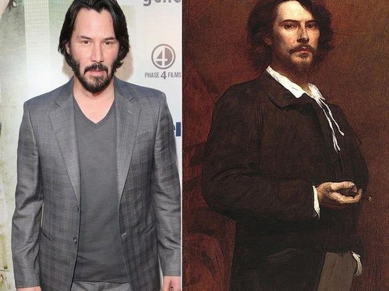 fotoinet potret reinkarnasi para seleb