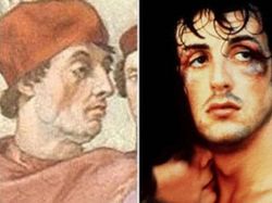 Potret Kembaran Para Seleb di Zaman Dulu