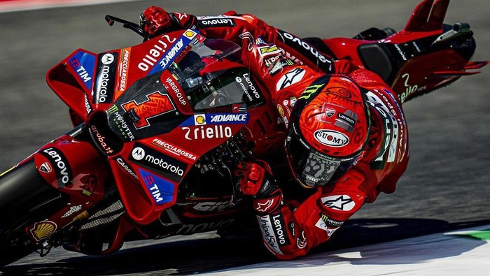 Francesco Bagnaia di MotoGP Italia 2023