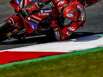 MotoGP Catalunya Red Flag, Bagnaia Dilarikan ke Pusat Medis